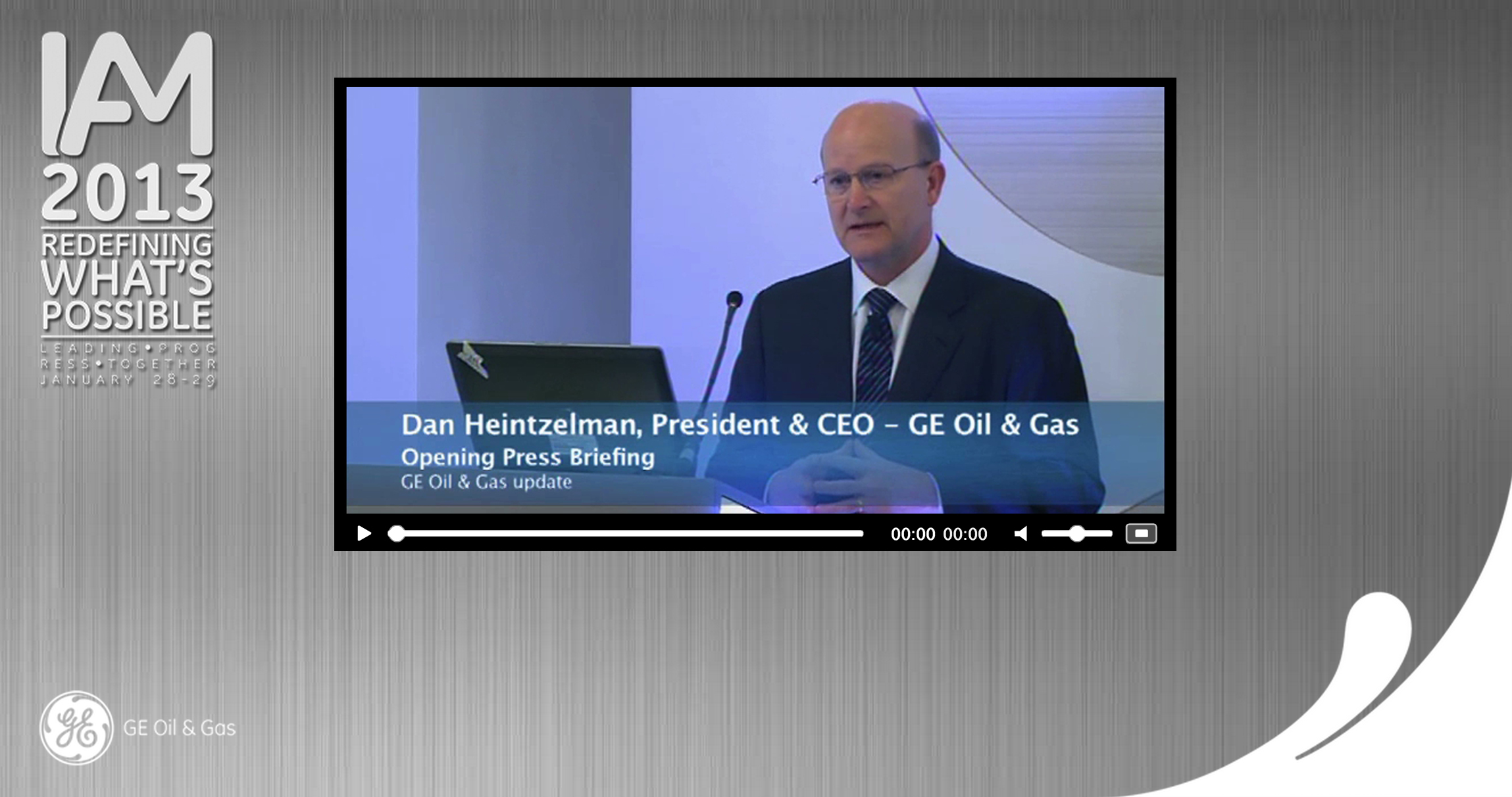 GE ANNUAL MEETING