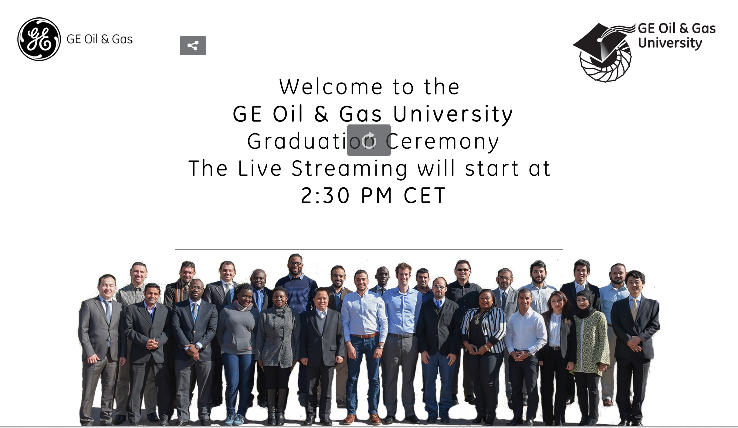 GE UNIVERSITY