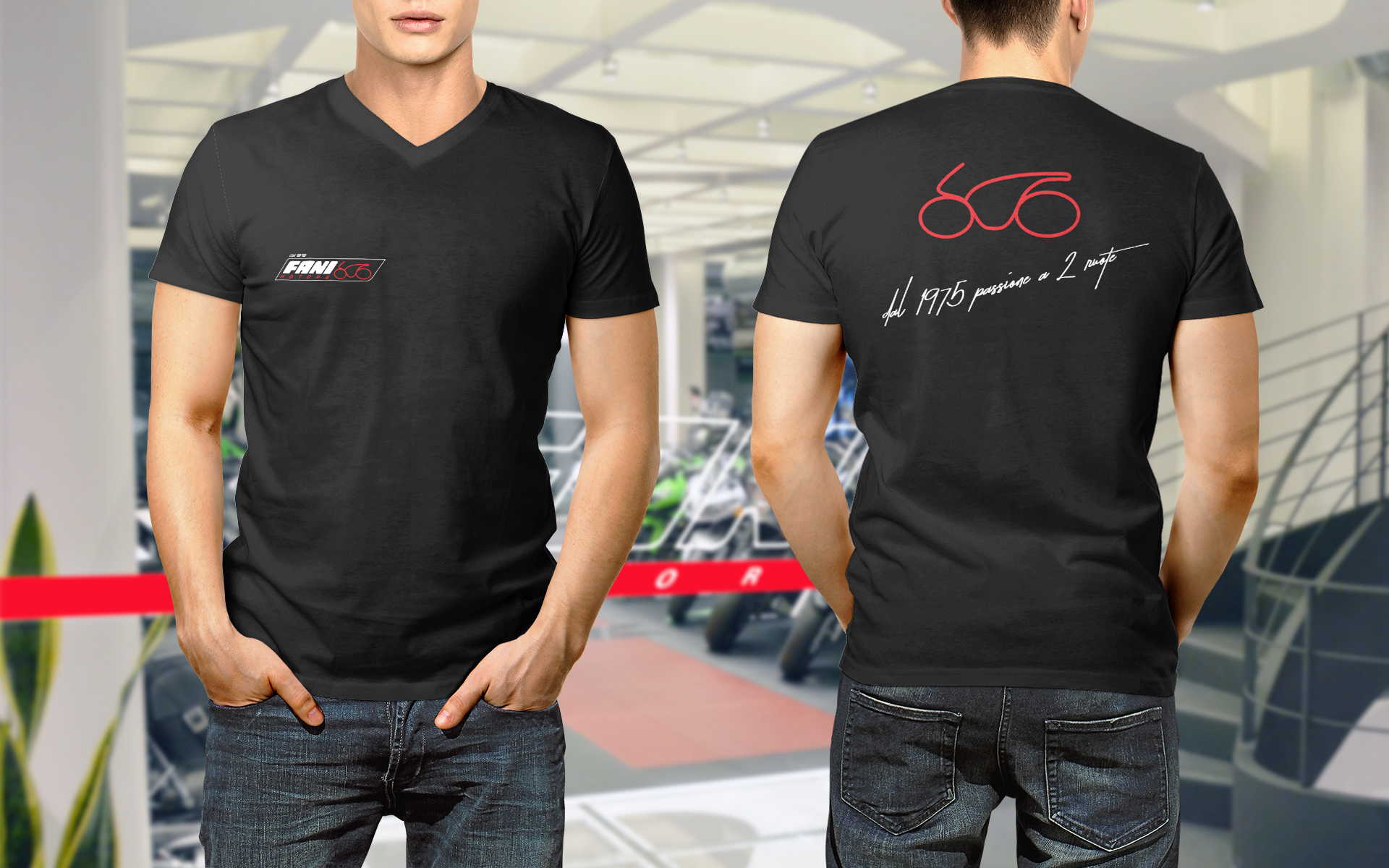 Branding T-shirt