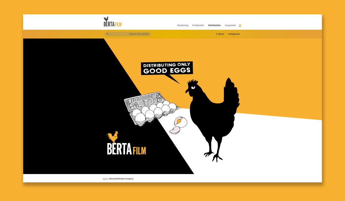 Bertafilm Web Division 1